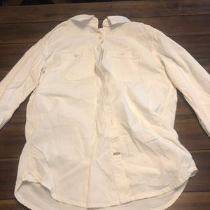 White button up